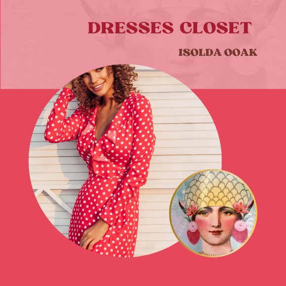 DRESSES CLOSET ISOLDA OOAK - Picture 1 of 1